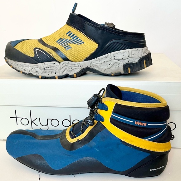 New Balance X Tokyo Design Studio Snow Peak 3 in 1 Boot, Blue Yellow, Men US 9 - Picture 11 of 16
